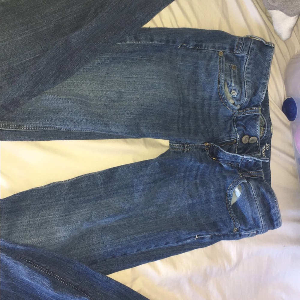 Blue jeans